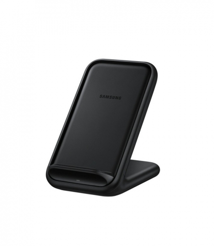 Samsung ładowarka indukcyjna Stand 15W czarna (EP-N5200TBEGWW) TFO AKGAOLADSAM00020
