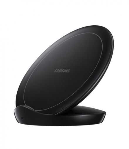 Samsung ładowarka indukcyjna Stand 9W czarna z wentylatorem (EP-N5105TBEGWW) TFO AKGAOLADSAM00022