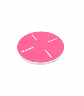 PANTONE ładowarka indukcyjna 15W PT-WC009 Pink 184C TFO GSM177131