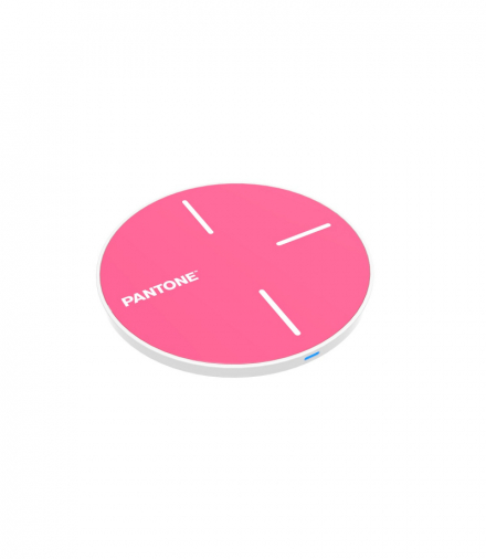 PANTONE ładowarka indukcyjna 15W PT-WC009 Pink 184C TFO GSM177131