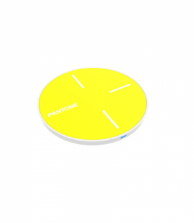 PANTONE ładowarka indukcyjna 15W PT-WC009 Yellow 102C TFO GSM177133