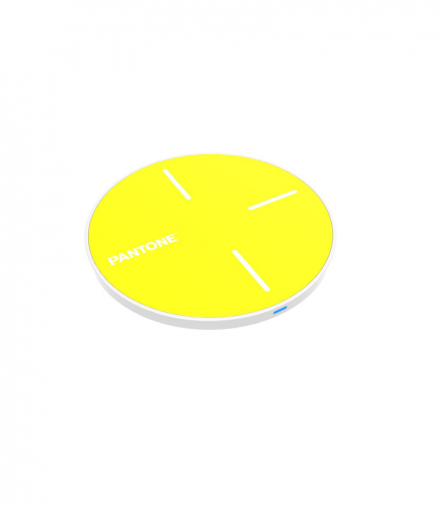 PANTONE ładowarka indukcyjna 15W PT-WC009 Yellow 102C TFO GSM177133