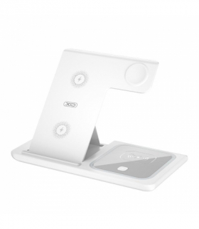 XO ładowarka indukcyjna WX023 15W biała 3w 1 TFO GSM303562