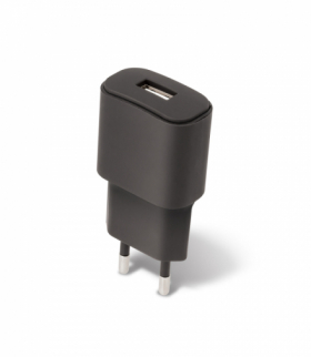 Forever ładowarka sieciowa TC-01 1x USB 1A czarna TFO GSM032671