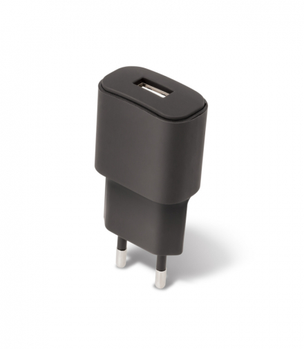 Forever ładowarka sieciowa TC-01 1x USB 2A czarna TFO GSM032672