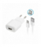 Forever ładowarka sieciowa TC-01 1x USB 2A biała + kabel microUSB TFO GSM036324