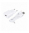 Maxlife ładowarka sieciowa MXTC-01 1x USB 2,1A biała + kabel Lightning TFO OEM001530