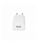 Maxlife ładowarka sieciowa MXTC-01 1x USB 2,1A biała + kabel Lightning TFO OEM001530