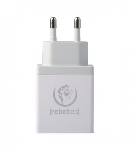 Rebeltec ładowarka sieciowa H400 Turbo QC 3.0 4x USB biała TFO AKGAOLADREB00006