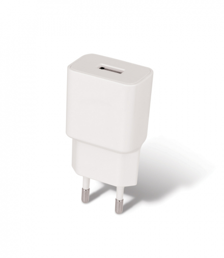 Maxlife ładowarka sieciowa MXTC-01 1x USB 2,1A biała TFO OEM001613