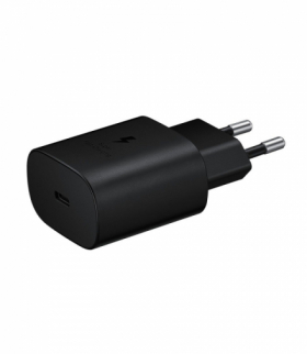 Samsung Szybka Ładowarka podróżna (25W) USB-C czarna (EP-TA800XBEGWW) TFO AKGAOLADSAM00016