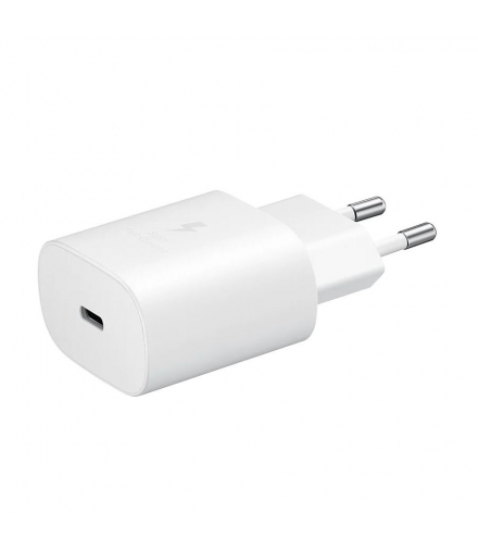Samsung ładowarka sieciowa USB-C 25W biała EP-TA800XWEGWW TFO AKGAOLADSAM00017