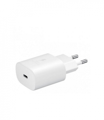 Samsung ładowarka sieciowa EP-TA800 1x USB-C 25W (bez kabla) biała TFO AKGAOLADSAM00031