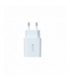 Devia ładowarka sieciowa Smart 1x USB 2,1A biała + kabel USB-C TFO BRA011392