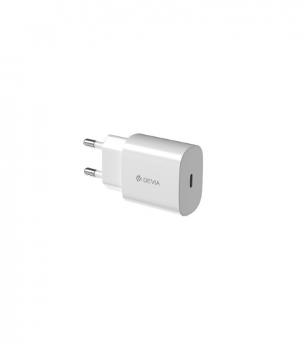 Devia ładowarka sieciowa Smart PD 25W 1x USB-C biała TFO BRA011855