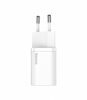 Baseus ładowarka sieciowa Super Si PD 30W 1x USB-C biała TFO BRA011962