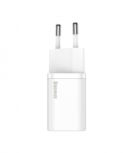 Baseus ładowarka sieciowa Super Si PD 30W 1x USB-C biała TFO BRA011962