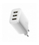 Baseus ładowarka sieciowa Compact 3 x USB biała 17W TFO BRA011961