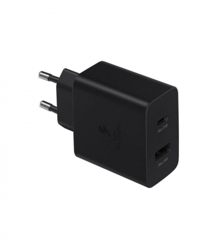 Samsung ładowarka sieciowa EP-TA220NBEGEU 35W USB-A, USB-C TFO AKGAOLADSAM00055