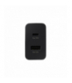 Samsung ładowarka sieciowa EP-TA220NBEGEU 35W USB-A, USB-C TFO AKGAOLADSAM00055