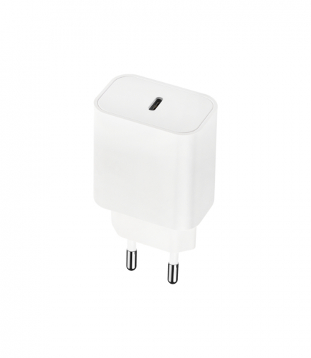 Maxlife ładowarka sieciowa PD QC MXTC-06 1x USB-C 20W biała TFO OEM0101137