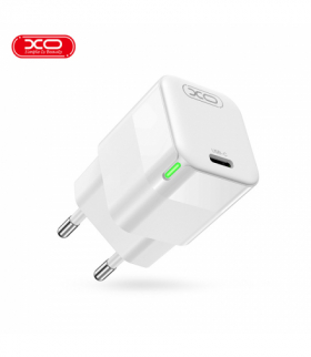 XO ładowarka sieciowa CE06 PD 30W 1x USB-C biała TFO GSM170017