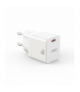 XO ładowarka sieciowa CE09 PD 45W 1x USB-C biała + kabel USB-C - Lightning TFO GSM170644