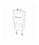 Forever ładowarka sieciowa PD QC TC-01-20AC 1x USB-C 1x USB 20W biała TFO GSM170734