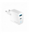 Forever ładowarka sieciowa PD QC TC-06-20AC 1x USB-C 1x USB 20W biała TFO GSM171394