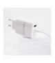 Forever ładowarka sieciowa PD QC TC-07-30AC 1x USB-C 1x USB 30W biała TFO GSM172201