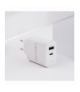 Forever ładowarka sieciowa PD QC TC-07-30AC 1x USB-C 1x USB 30W biała TFO GSM172201