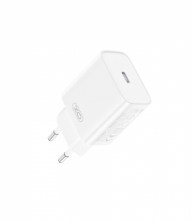 XO ładowarka sieciowa CE15 PD 20W 1x USB-C biała TFO GSM172927