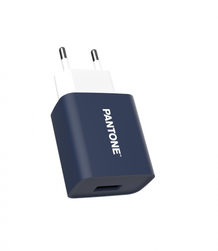 PANTONE ładowarka sieciowa 2A 1x USB PT-AC1USB Navy 2380C TFO GSM174163