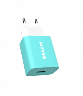 PANTONE ładowarka sieciowa 2A 1x USB PT-AC1USB Teal 3242C TFO GSM174164