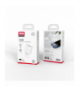 XO ładowarka sieciowa CE02C 2x USB 2,1A biała TFO GSM175059