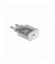 Devia ładowarka sieciowa Smart PD 25W 1x USB-C biała + kabel USB-C - USB-C TFO BRA012896
