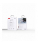 XO ładowarka sieciowa CE20 PD 20W 1x USB-C biała + kabel USB-C - Lightning TFO GSM176811