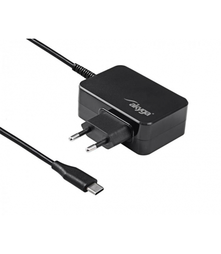 Zasilacz do notebooka 5-20V / 2.25-3A 45W USB-C 1,8m GaN LXAKND80