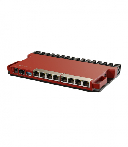 MikroTik L009 Rack Router L009UiGS-RM, 8x RJ45 1000Mb/s, 1x 2.5Gb/s SFP MIKROTIK L009UIGS-RM