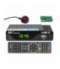 Tuner DVB-T2 EMOS MINI EM190, czujnik IR, pilot programowalny LXEM190