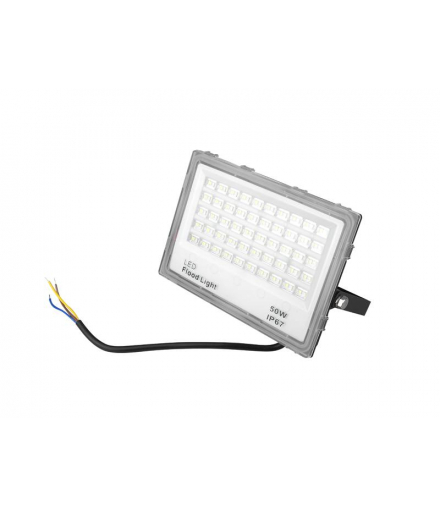 Naświetlacz LED SLIM 50W 6000K IP67 LXL0050