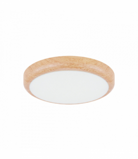 Oprawa sufitowa SMD LED NASTIA LED C 14W PINE CCT sosna Struhm 04384