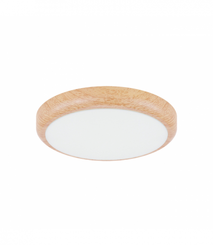 Oprawa sufitowa SMD LED NASTIA LED C 14W PINE CCT sosna Struhm 04384