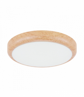 Oprawa sufitowa SMD LED NASTIA LED C 18W PINE CCT sosna Struhm 04386