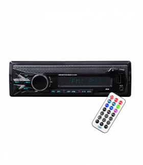 Radio samochodowe, Clementine 8480BT, 24/12 V, DAB, Bluetooth, USB, SD, AUX, 4 x 45W. LX8480BT