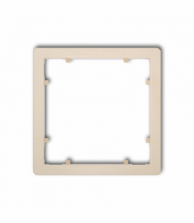 prod. uzupełniające Adapter do standardu 55x55 mm Beżowy Karlik 1DA-55