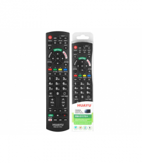 Pilot do Panasonic TV LCD RM-D1170+, Netflix, 3D. LXHD1170