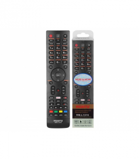 Pilot uniwersalny TV LCD/LED RM-L1316 Smart, Netflix (LG, Manta, Philips, Panasonic, Sony itp.). LXH1316