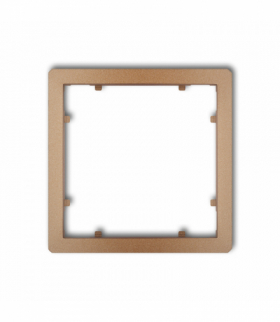 prod. uzupełniające Adapter do standardu 55x55 mm Złoty metalik Karlik 8DA-55
