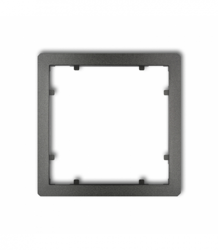 prod. uzupełniające Adapter do standardu 55x55 mm Grafitowy Karlik 11DA-55